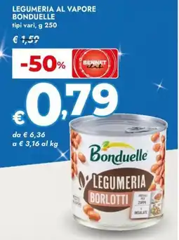 Bennet Legumeria al vapore BONDUELLE offerta