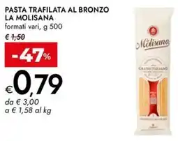 Bennet Pasta trafilata al bronzo LA MOLISANA offerta