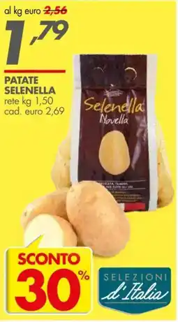 Italmark Patate SELENELLA offerta