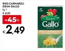 Bennet Riso carnaroli GRAN GALLO offerta