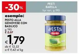 Bennet Pesti BARILLA offerta