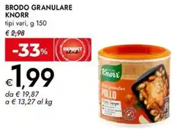 Bennet Brodo granulare KNORR offerta