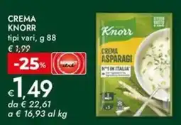Bennet Crema KNORR offerta