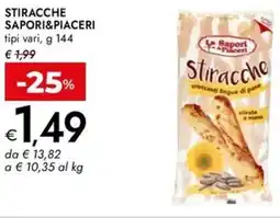Bennet Stiracche SAPORI&PIACERI offerta