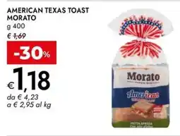 Bennet American texas toast MORATO offerta