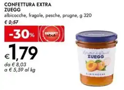 Bennet Confettura extra ZUEGG offerta