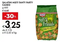 Bennet Salatini misti tanty party CAMEO offerta
