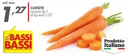 Italmark Carote offerta