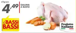 Italmark Gallina a busto offerta