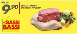 Italmark Bollito misto bovino e gallina offerta