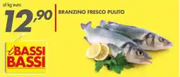 Italmark Branzino fresco pulito offerta