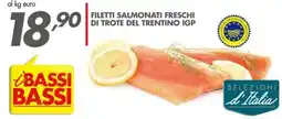Italmark Filetti salmonati freschi di trote del trentino igp offerta