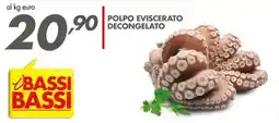 Italmark Polpo eviscerato decongelato offerta
