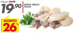Italmark Seppia fresca pulita offerta