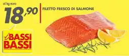 Italmark Filetto fresco di salmone offerta