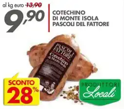 Italmark Cotechino di monte isola PASCOLI DEL FATTORE offerta