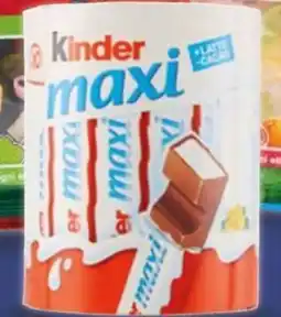 Spazio Conad Kinder maxi FERRERO offerta