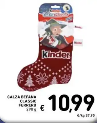 Calza befana classic ferrero
