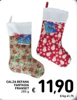 Spazio Conad Calza befana fantasia franset offerta