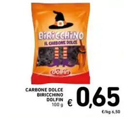 Spazio Conad Carbone dolce biricchino dolfin offerta