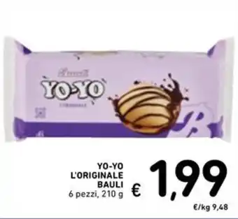 Yo-yo l'originale BAULI