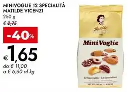 Bennet Minivoglie 12 specialità MATILDE VICENZI offerta