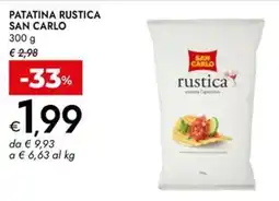 Bennet Patatina rustica SAN CARLO offerta