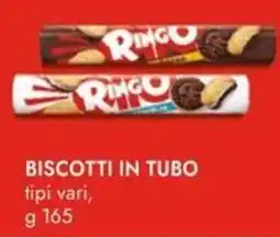 Bennet BISCOTTI IN TUBO tipi vari, offerta