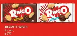 Bennet Biscotti farciti tipi vari, offerta