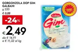 Bennet Gorgonzola dop gim GALBANI offerta
