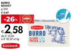 Bennet Burro BENNET offerta