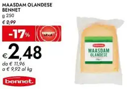 Bennet Maasdam olandese BENNET offerta