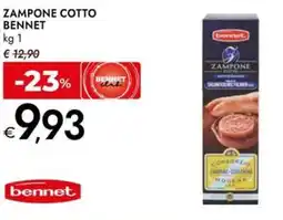 Bennet Zampone cotto BENNET offerta