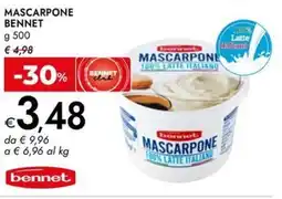Bennet Mascarpone BENNET offerta