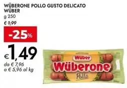 Bennet Wüberone pollo gusto delicato WÜBER offerta