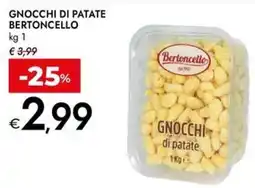 Bennet Gnocchi di patate BERTONCELLO offerta