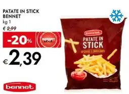 Bennet Patate in stick BENNET offerta