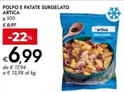 Bennet Polpo e patate surgelato ARTICA offerta