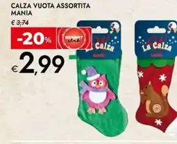 Bennet Calza vuota assortita MANIA offerta