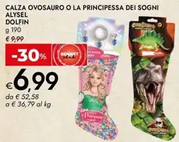 Bennet Calza ovosauro o la principessa dei sogni alysel dolfin offerta