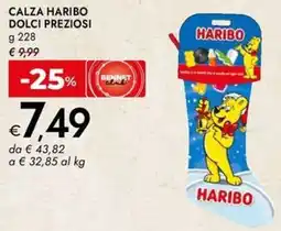 Bennet Calza haribo DOLCI PREZIOSI offerta