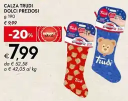 Bennet Calza trudi dolci preziosi offerta