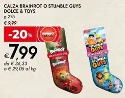 Bennet Calza brainrot o stumble guys dolce & toys offerta