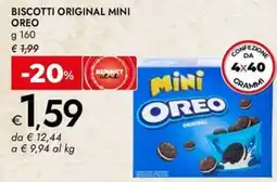Bennet Biscotti original mini OREO offerta