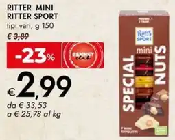 Bennet Ritter mini RITTER SPORT offerta