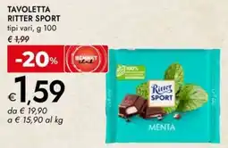 Bennet Tavoletta RITTER SPORT offerta