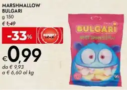 Bennet Marshmallow BULGARI offerta