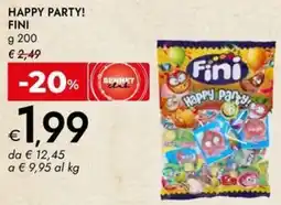 Bennet Happy party! FINI offerta