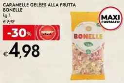 Bennet Caramelle gelées alla frutta BONELLE offerta