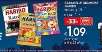 Bennet Caramelle gommose HARIBO tipi vari offerta